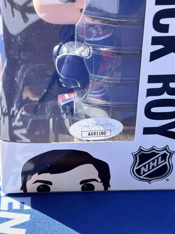 Patrick Roy Hockey Hall Of Famer Autograph Funko Pop JSA / COA - Image 3