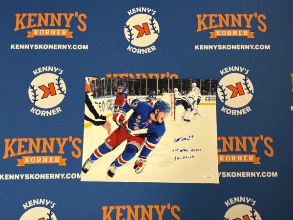 New York Rangers Star Adam Fox Autographed 11x14 Photo JSA / COA - Image 3