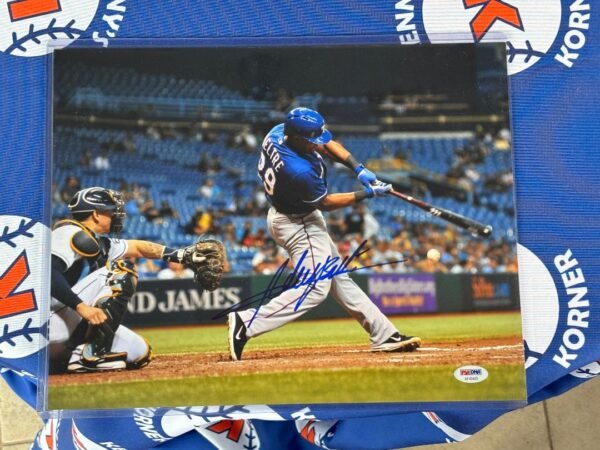 Baseball Hall of Famer Texas Ranger Adrian Beltre Autographed 11x14 Photo PSA / DNA