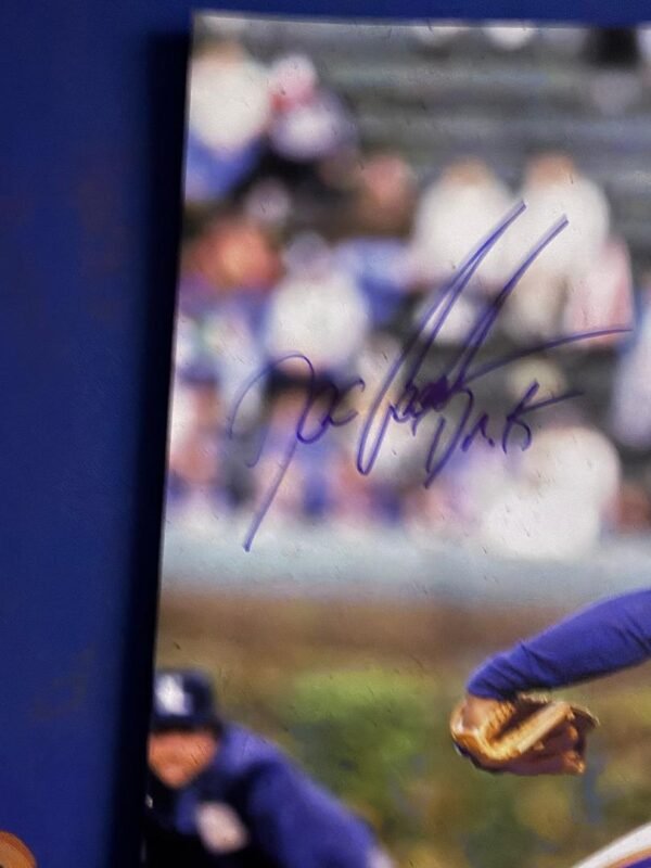 New York Mets Dr. K Dwight Gooden Autographed 11x14 Photo JSA / COA - Image 4