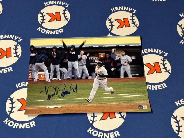 Detroit Tiger Great Miguel Cabrera Autographed 11x14 Photo Beckett / COA - Image 2