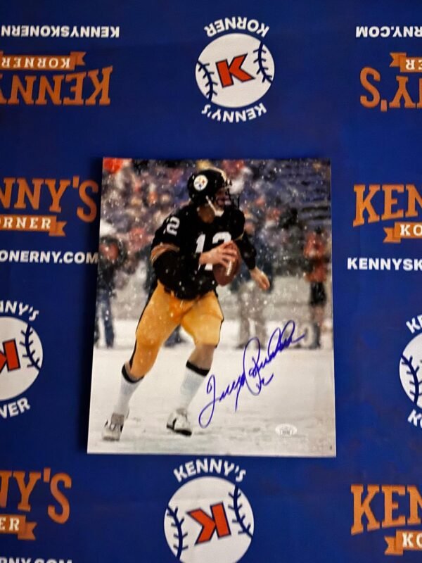 Pittsburgh Steeler Legend Hall of Famer Terry Bradshaw Autographed 11x14 Photo JSA / COA - Image 4