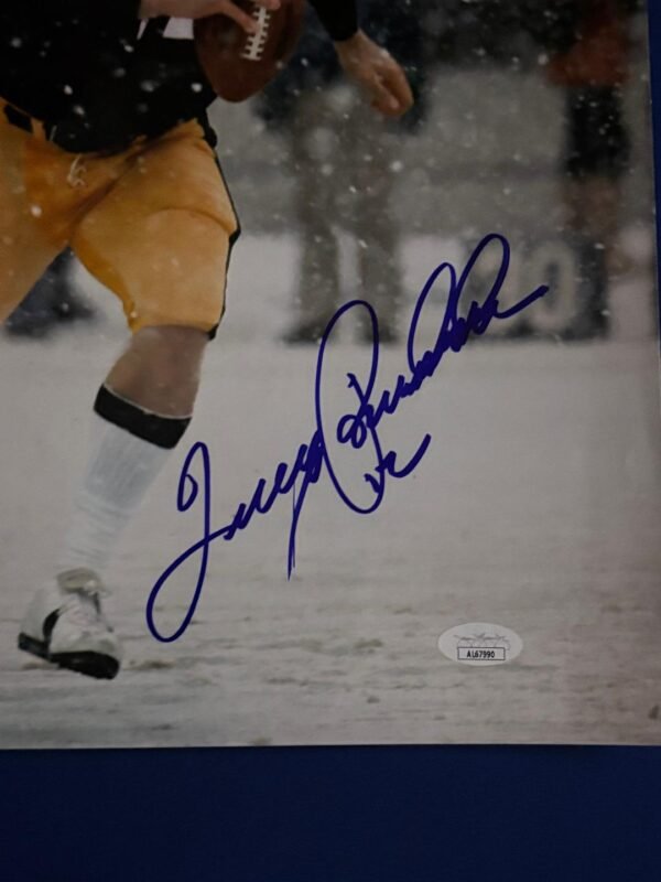 Pittsburgh Steeler Legend Hall of Famer Terry Bradshaw Autographed 11x14 Photo JSA / COA - Image 5