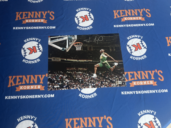 Autographed 11x14 Photo of Seattle Supersonic All-Time Great Shawn Kemp - Image 3