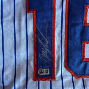 1986 New York Mets Phenom Dwight "Doc" Gooden Autographed NY Mets Home Jersey Beckett