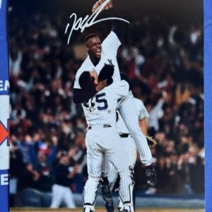 New York Yankee Dwight "Doc" Gooden Autographed 11x14 Classic No Hitter Image. Beckett