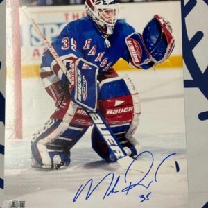 #35 New York Ranger Mike Richter 11x14 Autographed Poster