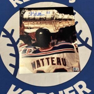 Stephane Matteau Stanley Cup Image 11x14