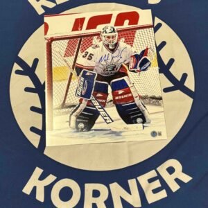 11x14 Mike Richter Autographed Poster