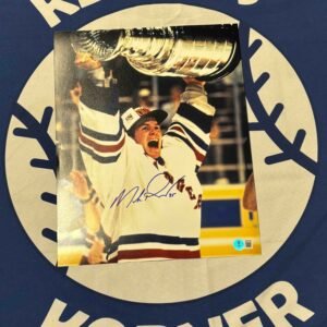 11x14 Mike Richter Stanley Cup Poster 